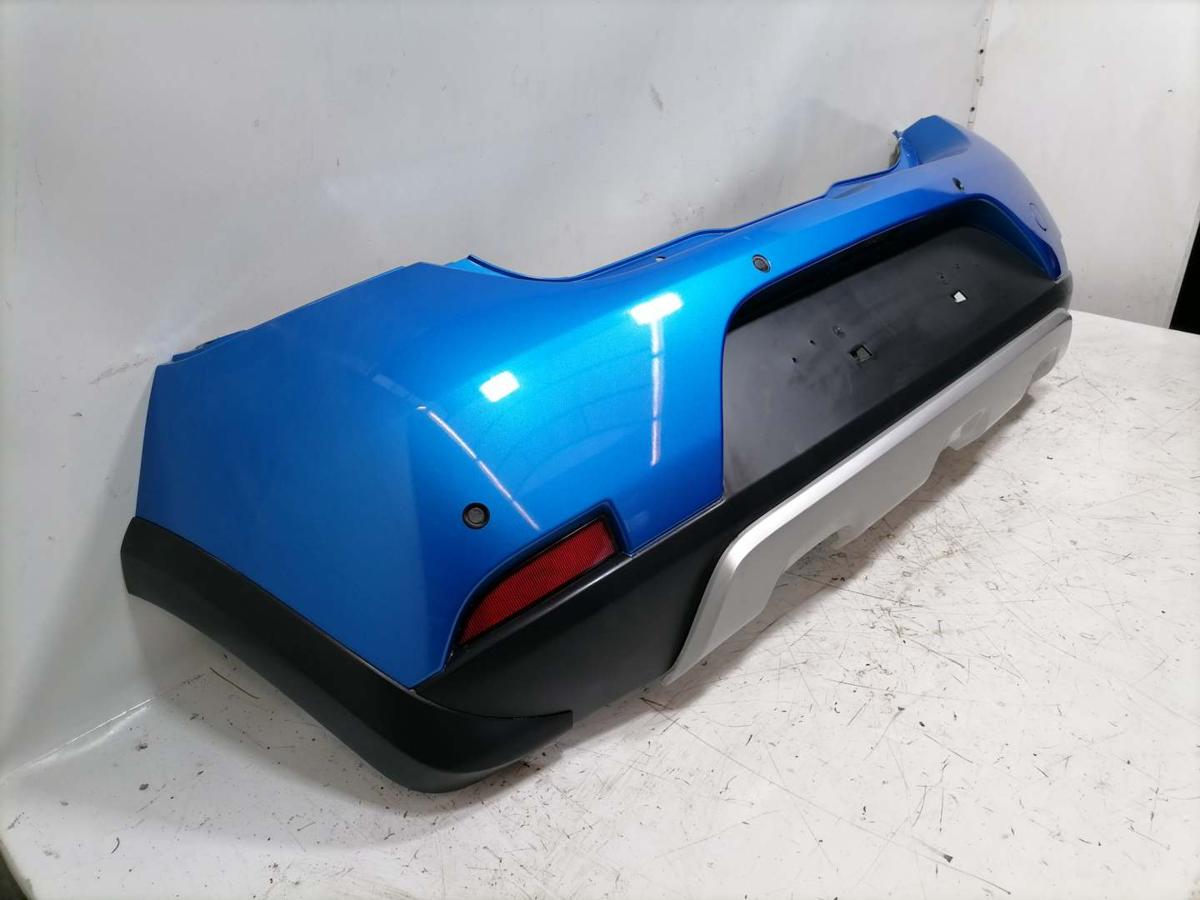 Dacia Sandero 2 original Sto&szlig;stange Stossf&auml;nger hinten Blaumetallic Bj.2016